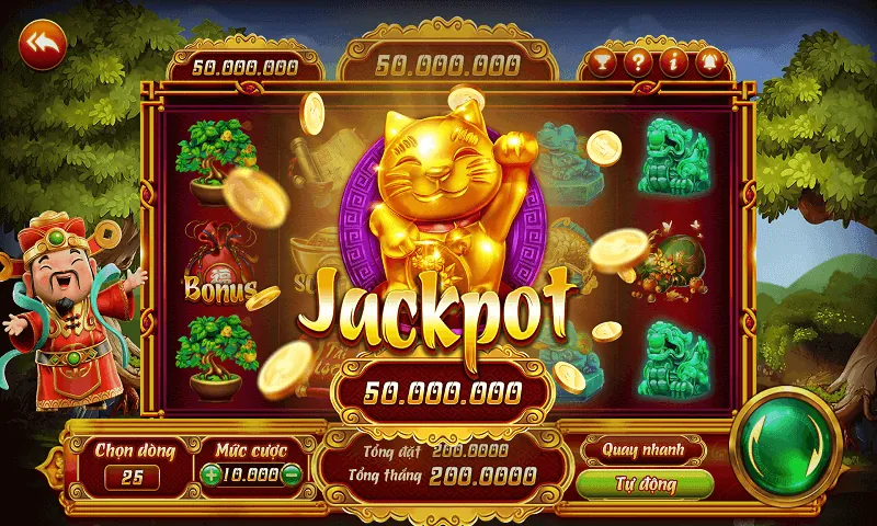 Game Nổ Hũ nổi bật với jackpot lớn